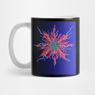 Electrifying city logo Mug